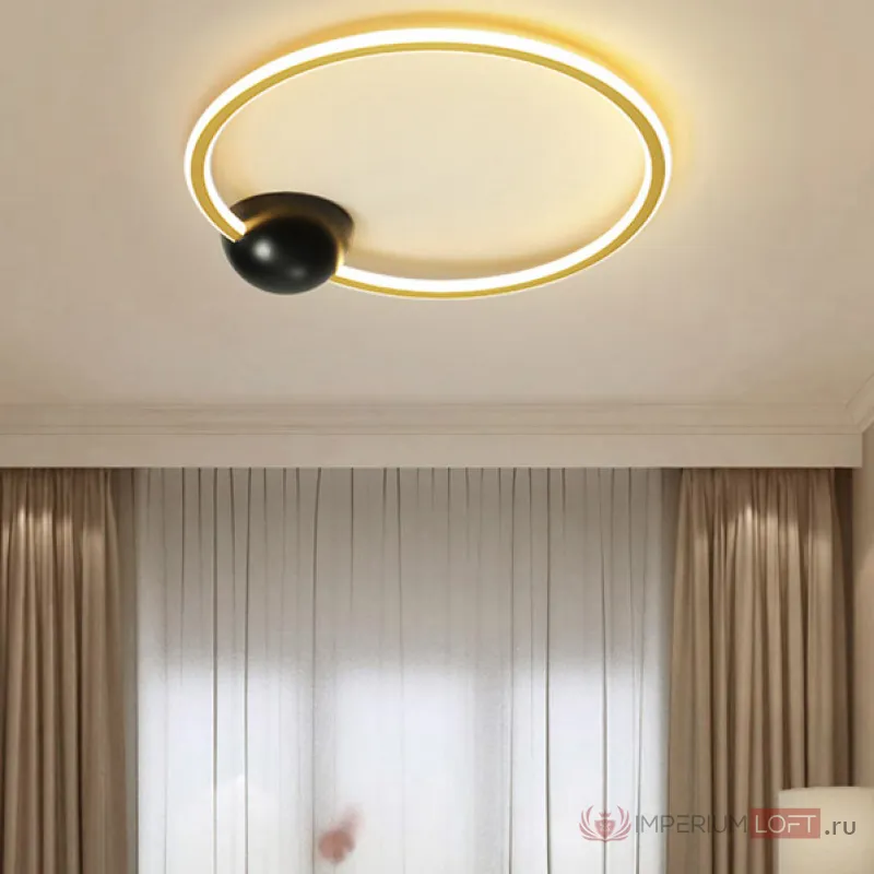 Полоточный светильник FINNLAUG D30 White Black Трехцветный свет от ImperiumLoft