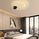 Полоточный светильник FINNLAUG D52 White Black 4000К от ImperiumLoft