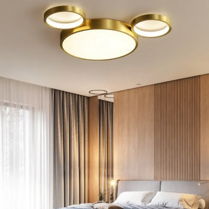 Полоточный светильник MAIKE L57 от ImperiumLoft