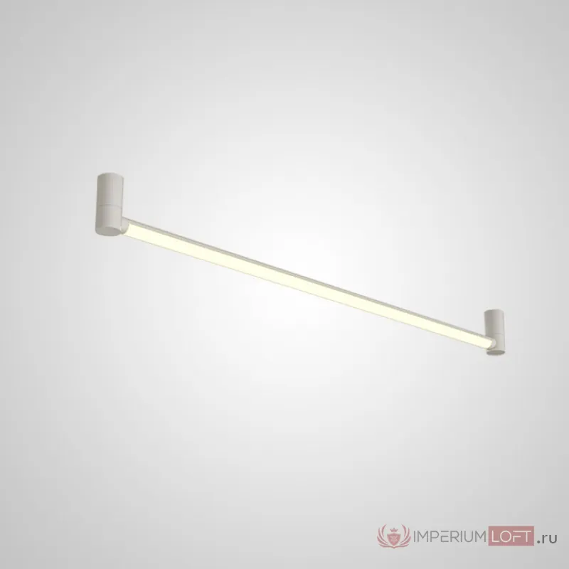 Полоточный светильник SIRRA White L120 Трехцветный свет от ImperiumLoft