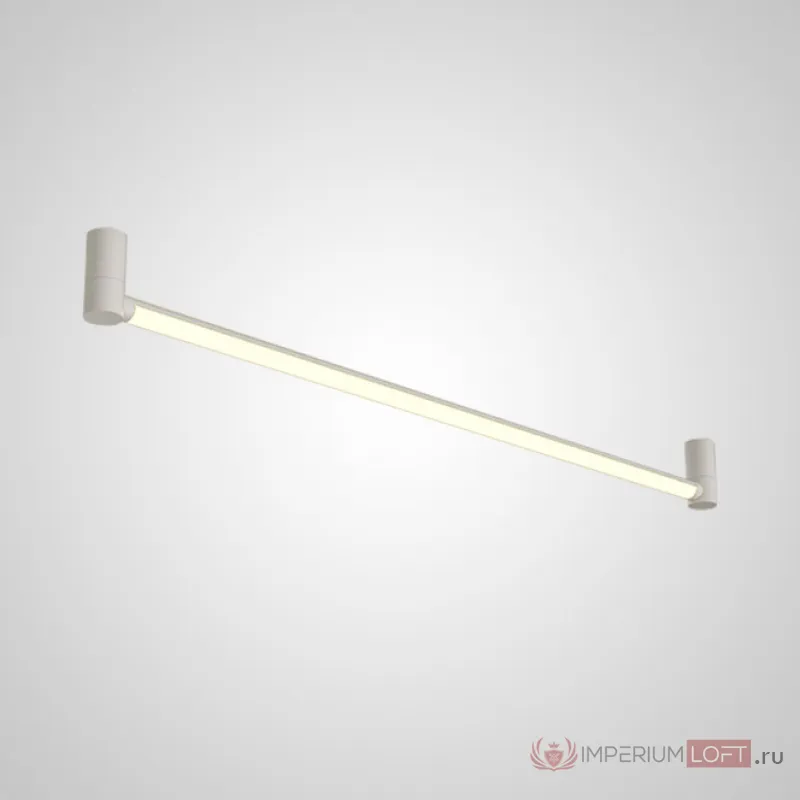 Полоточный светильник SIRRA White L160 Трехцветный свет от ImperiumLoft