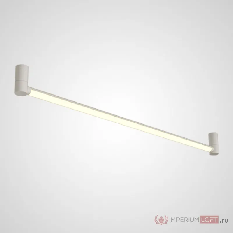 Полоточный светильник SIRRA White L180 Трехцветный свет от ImperiumLoft