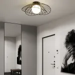 Полоточный светильник JARDIN Gold от ImperiumLoft