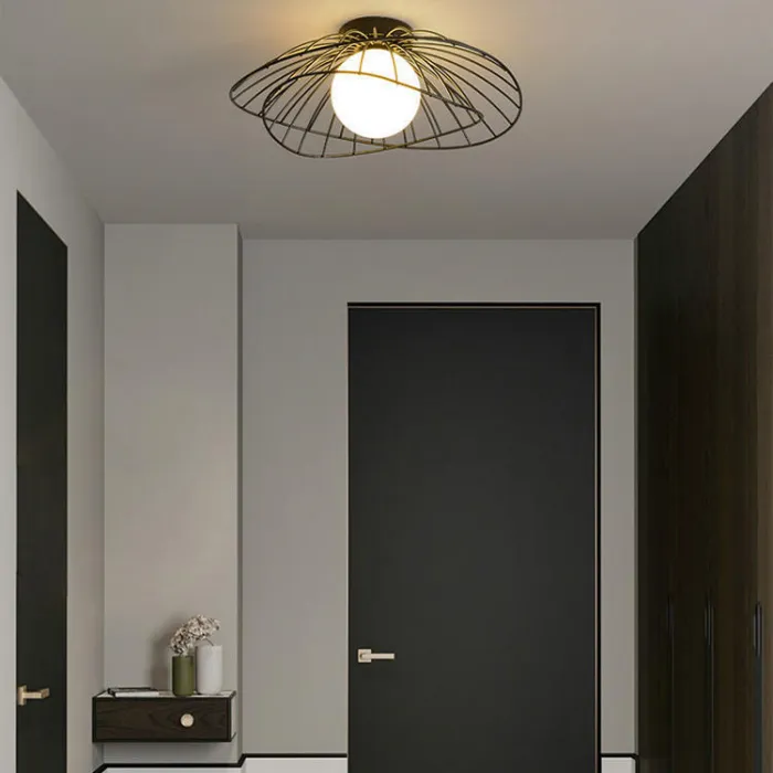 Полоточный светильник JARDIN Gold от ImperiumLoft