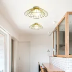 Полоточный светильник JARDIN Gold от ImperiumLoft