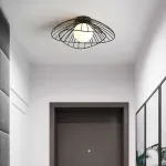 Полоточный светильник JARDIN Gold от ImperiumLoft