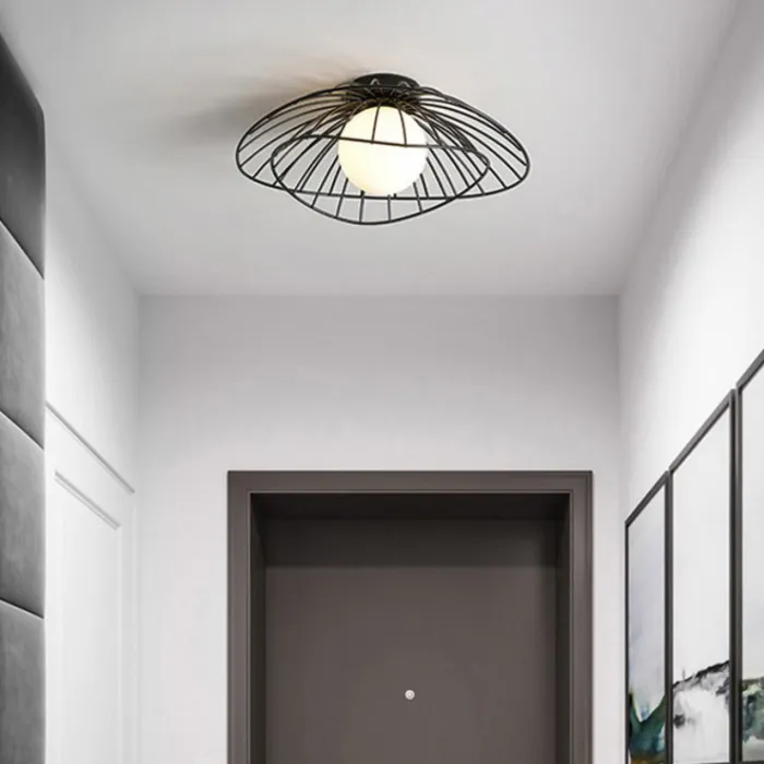 Полоточный светильник JARDIN Gold от ImperiumLoft