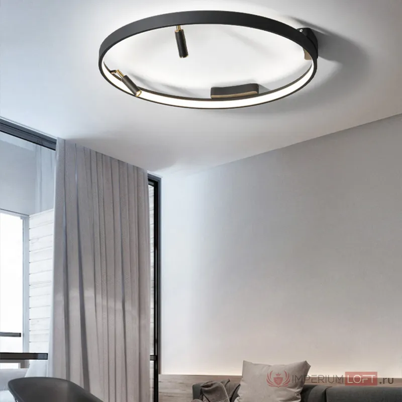 Полоточный светильник RAPID D60 от ImperiumLoft