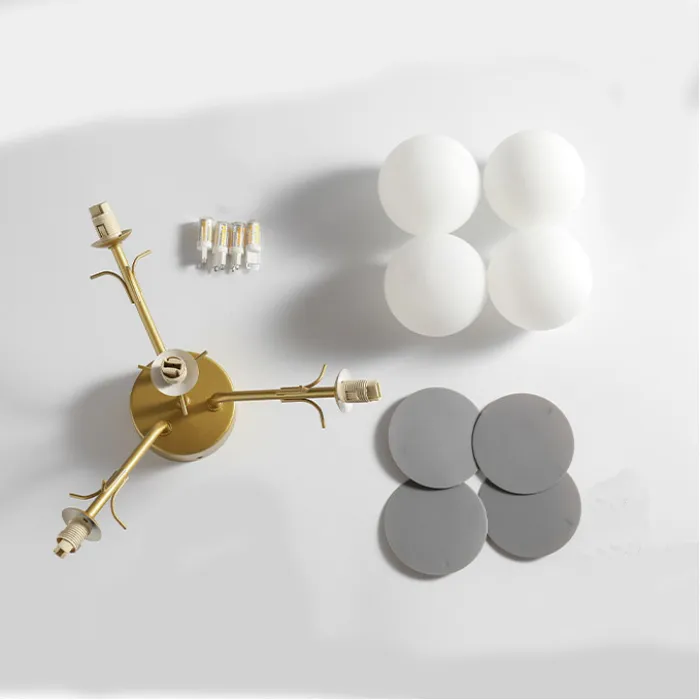 Потолочная люстра MATISSE C SELF D72 White от ImperiumLoft