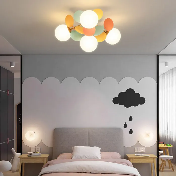 Потолочная люстра MATISSE C SELF D72 White от ImperiumLoft