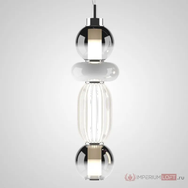 Подвесной светильник HAMEL White от ImperiumLoft
