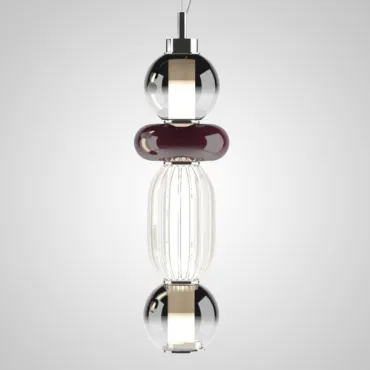 Подвесной светильник HAMEL Burgundy от ImperiumLoft