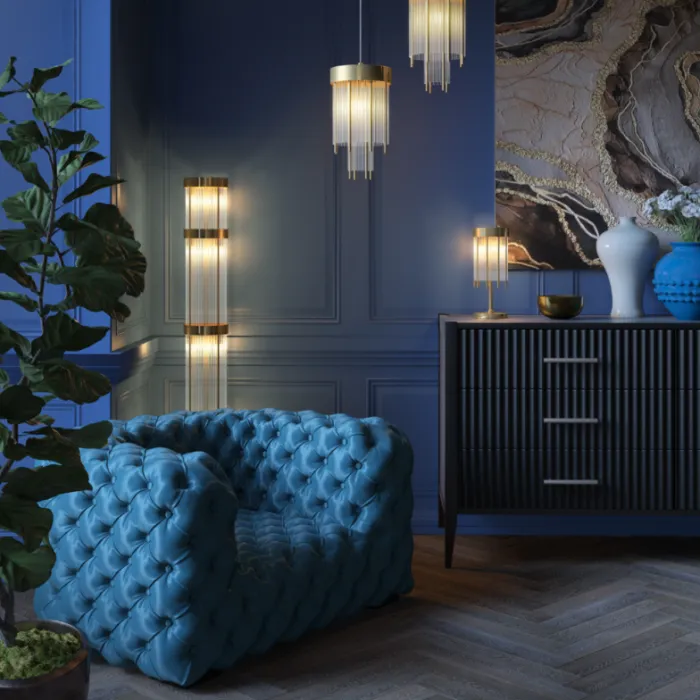 Подвесной светильник ABUR ONE от ImperiumLoft