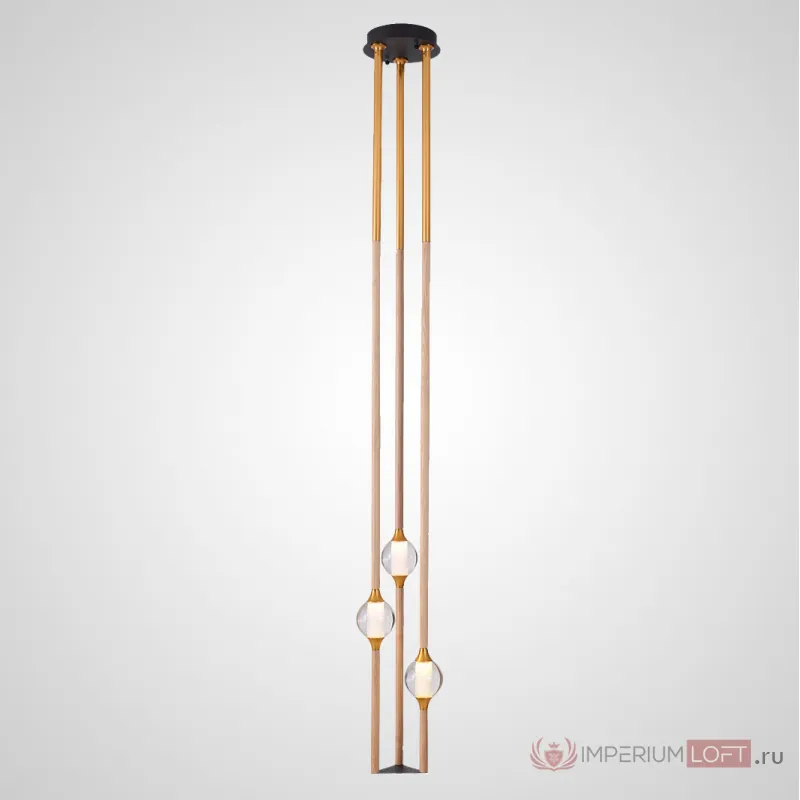Подвесной светильник TABEO Light brown от ImperiumLoft