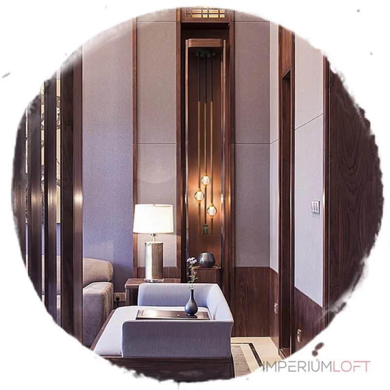 Подвесной светильник TABEO Light brown