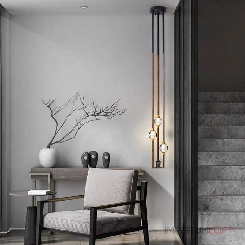 Подвесной светильник TABEO Light brown