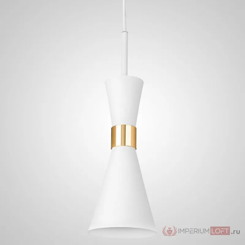 Подвесной светильник EVERT Gold White от ImperiumLoft