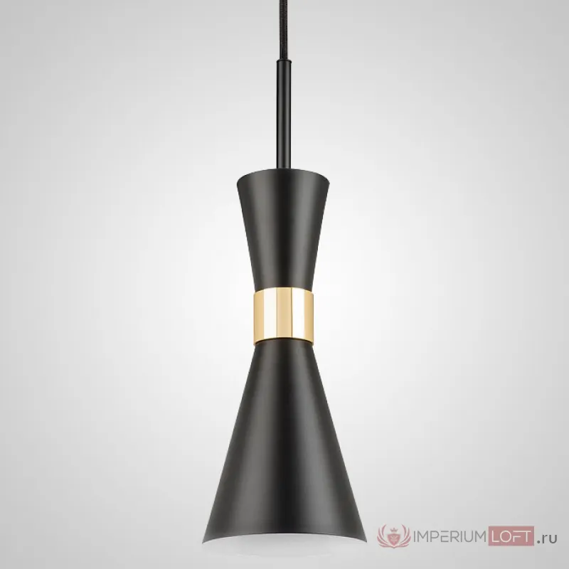 Подвесной светильник EVERT Gold Black от ImperiumLoft