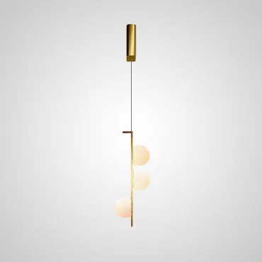 Подвесной светильник ARCANUM Brass от ImperiumLoft