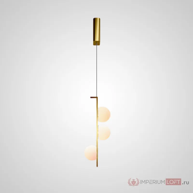 Подвесной светильник ARCANUM Brass от ImperiumLoft