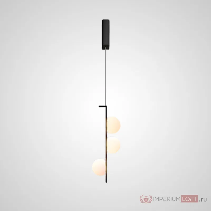 Подвесной светильник ARCANUM Black от ImperiumLoft
