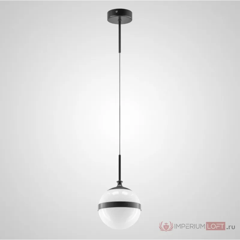 Подвесной светильник GIRA ONE L1 Black от ImperiumLoft