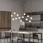 Подвесной светильник BAST от ImperiumLoft