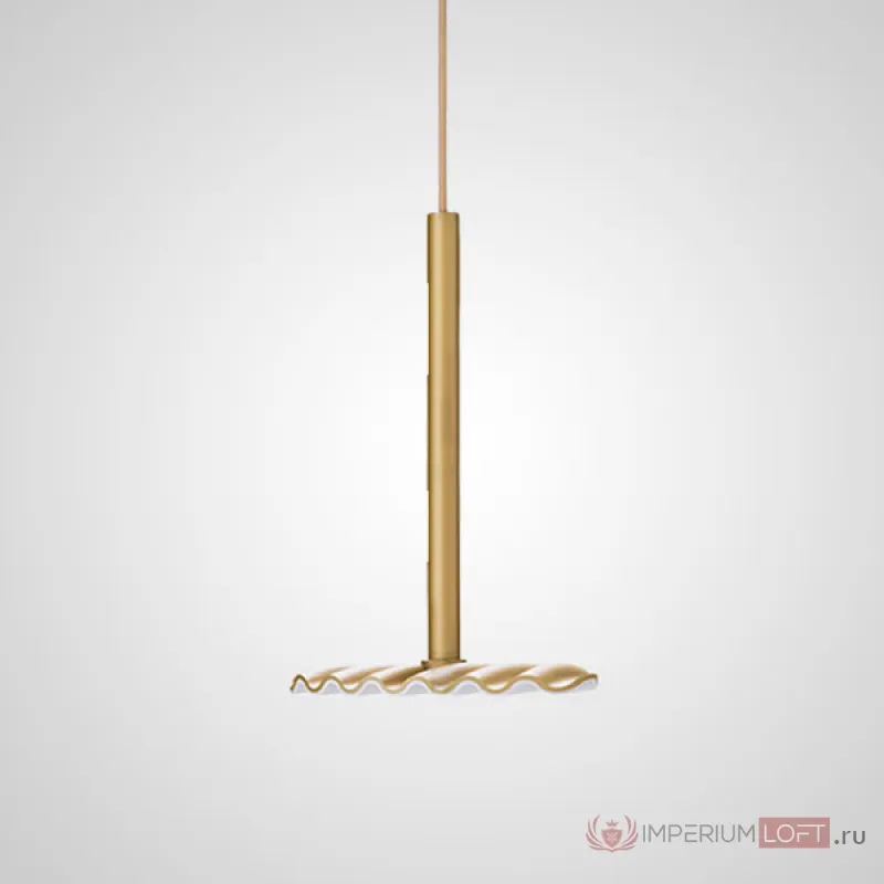 Подвесной светильник TOBBY Brass от ImperiumLoft