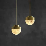 Подвесной светильник MAIEN Brass
