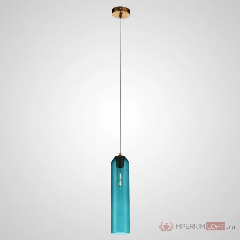 Подвесной светильник DELFY Blue Brass от ImperiumLoft