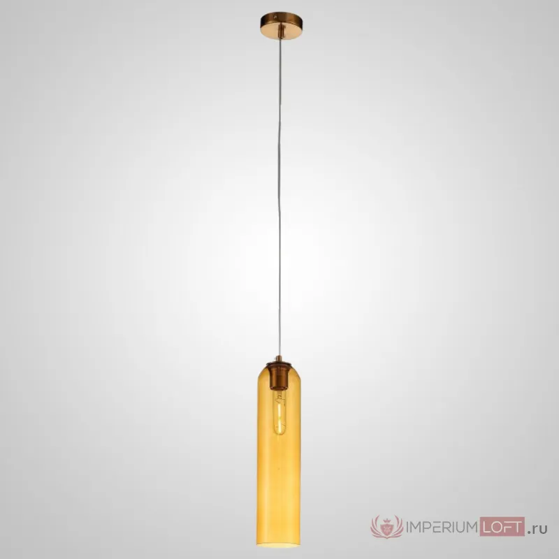 Подвесной светильник DELFY Yellow Brass от ImperiumLoft