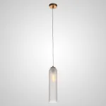 Подвесной светильник DELFY White Brass