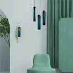 Подвесной светильник DELFY White Brass