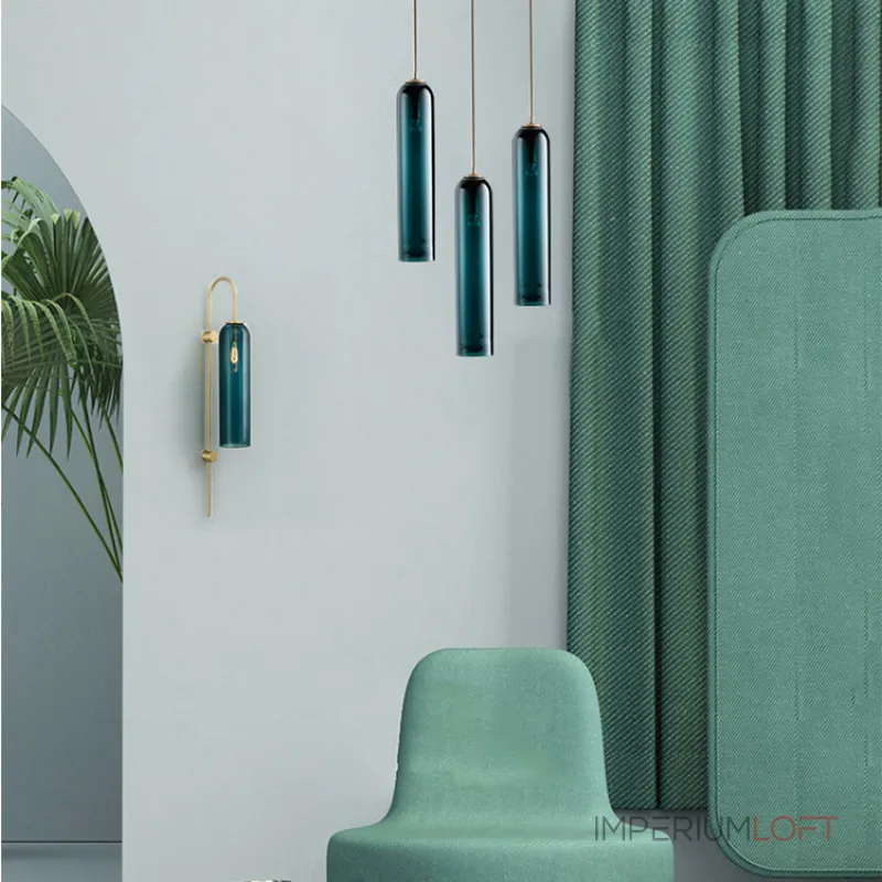 Подвесной светильник DELFY White Brass