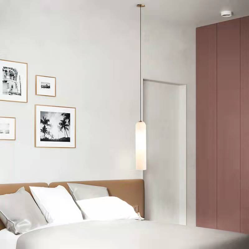 Подвесной светильник DELFY White Brass