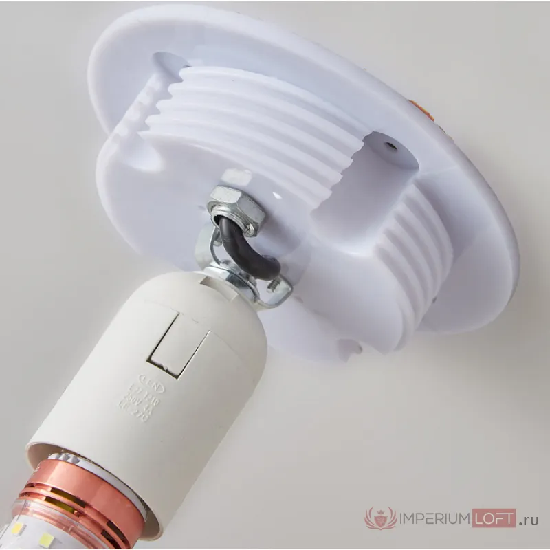 Потолочный светильник MERCURY C D20 Red от ImperiumLoft