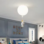 Потолочный светильник MERCURY B D20 Blue от ImperiumLoft