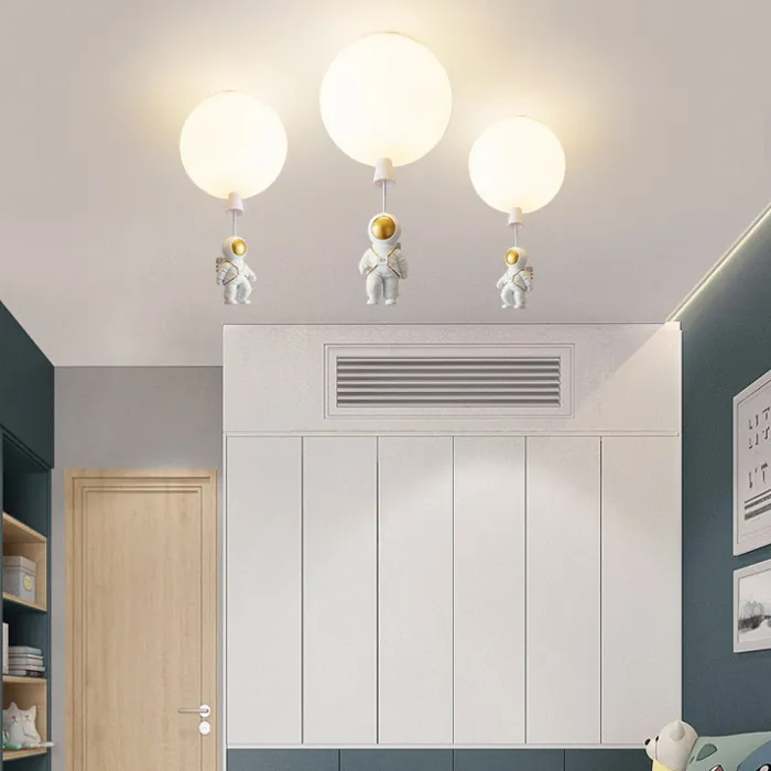 Потолочный светильник MERCURY B D20 Blue от ImperiumLoft
