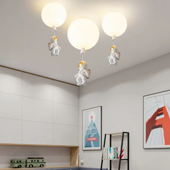 Потолочный светильник MERCURY B D20 Blue от ImperiumLoft