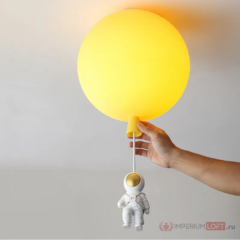 Потолочный светильник MERCURY C D20 Red от ImperiumLoft
