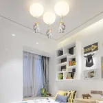 Потолочный светильник MERCURY B D20 Blue от ImperiumLoft