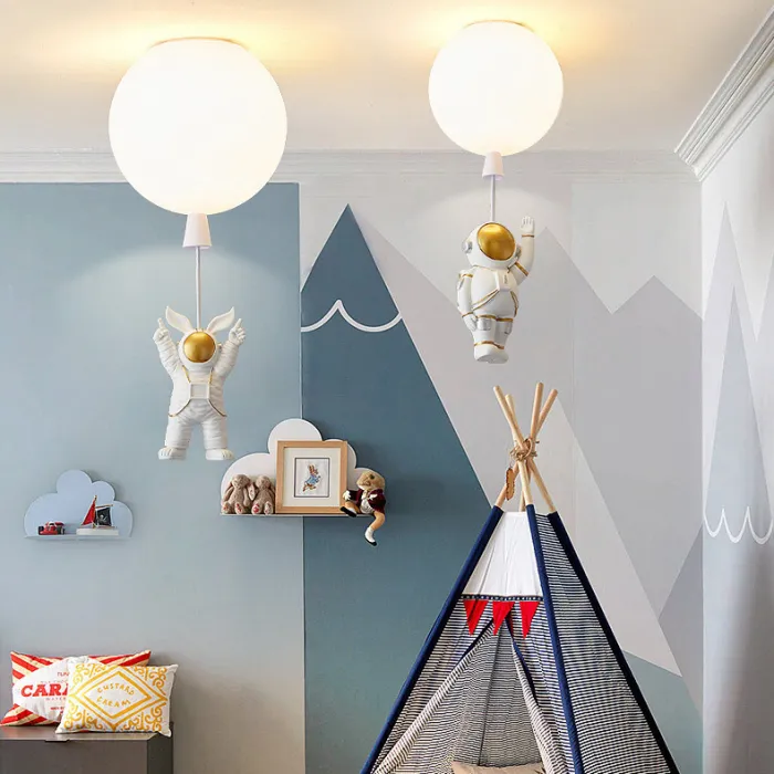 Потолочный светильник MERCURY B D20 Blue от ImperiumLoft