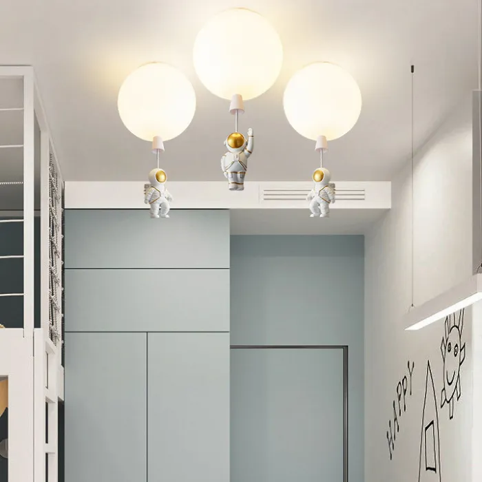 Потолочный светильник MERCURY B D20 Blue от ImperiumLoft