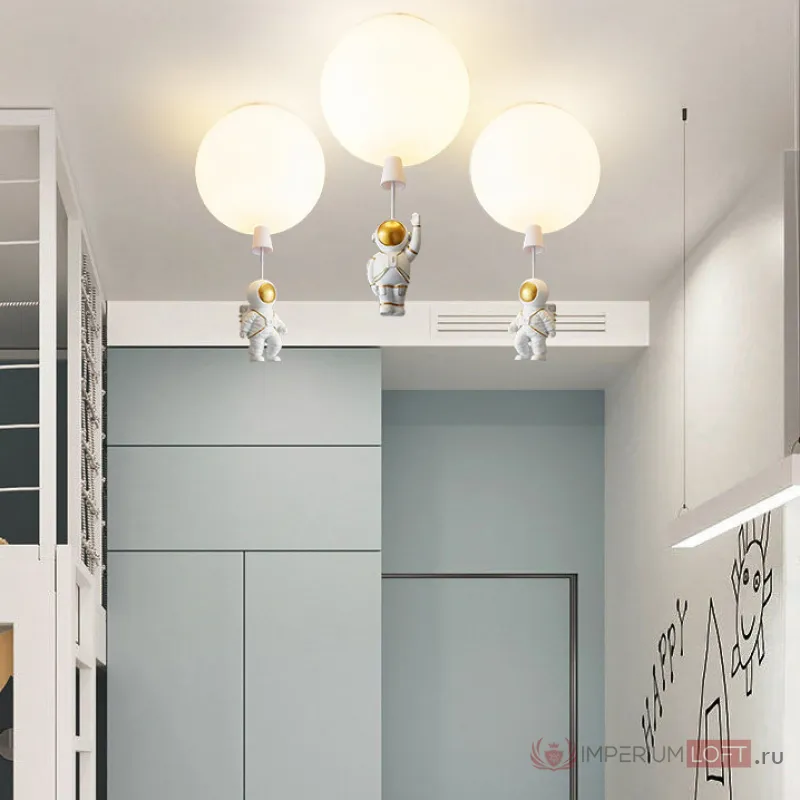 Потолочный светильник MERCURY C D20 Red от ImperiumLoft