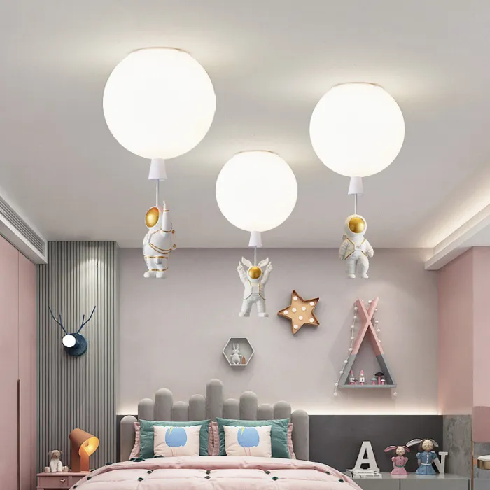 Потолочный светильник MERCURY B D20 Blue от ImperiumLoft