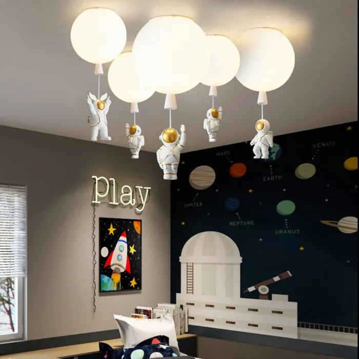 Потолочный светильник MERCURY B D20 Blue от ImperiumLoft