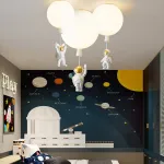 Потолочный светильник MERCURY B D20 Blue от ImperiumLoft