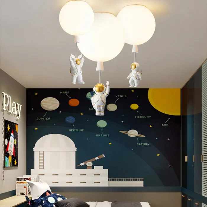 Потолочный светильник MERCURY B D20 Blue от ImperiumLoft