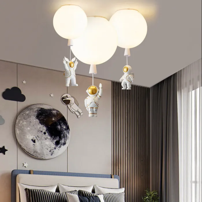 Потолочный светильник MERCURY B D20 Blue от ImperiumLoft