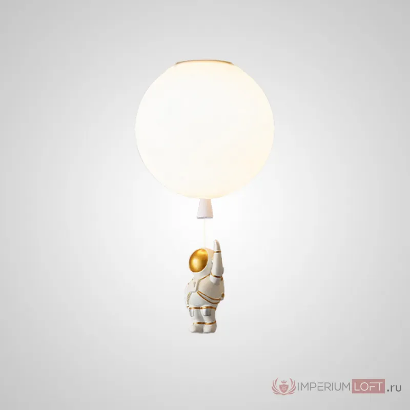 Потолочный светильник MERCURY A D25 White от ImperiumLoft